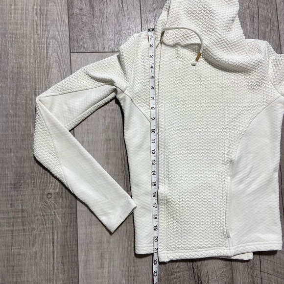 Ethona XS Women’s Open Cardigan Wrap‎ Off White XS 00108 - Picture 4 of 11